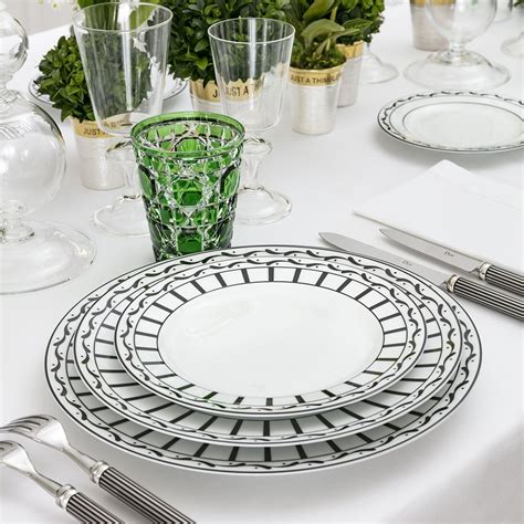 dior decorative plate|dior dinnerware sets.